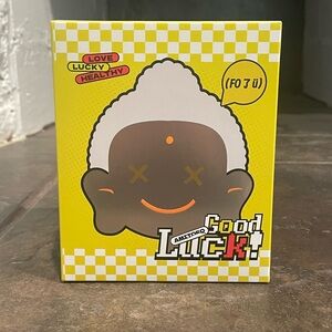 AMITOFO Good Luck Buddhist Series Plush Pendant Blind Box Unopened